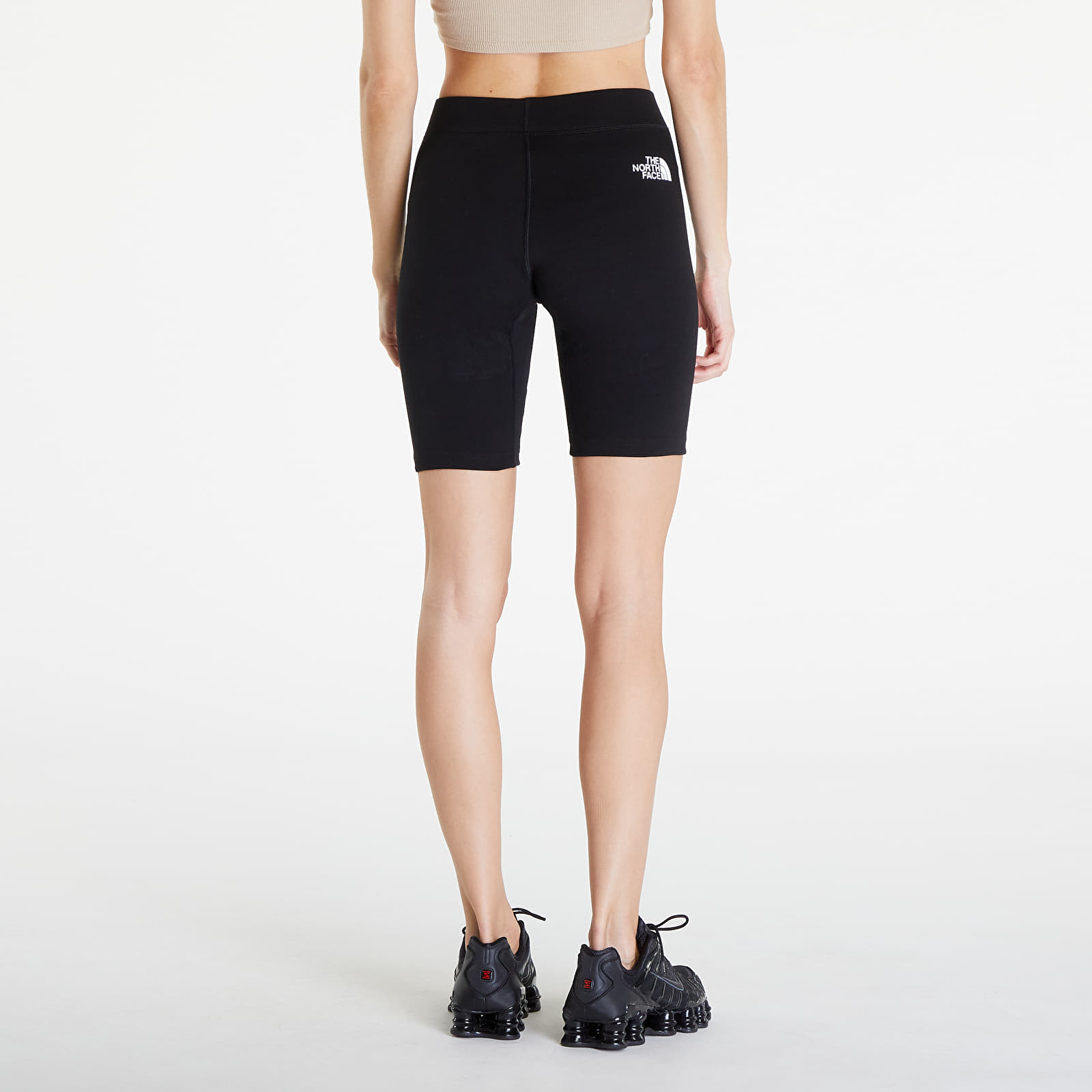 Šortky The North Face W Interlock Cotton Shorts Tnf Black