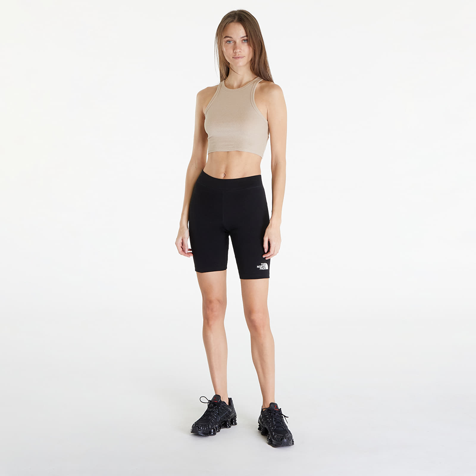 Šortky The North Face W Interlock Cotton Shorts Tnf Black
