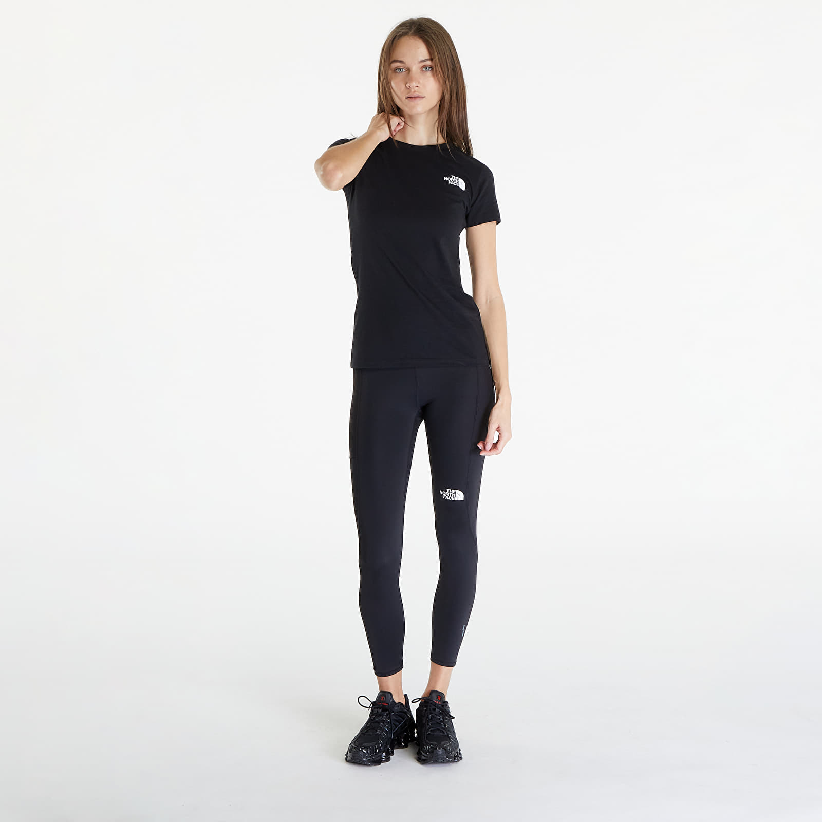 Pólók The North Face Redbox Tee TNF Black