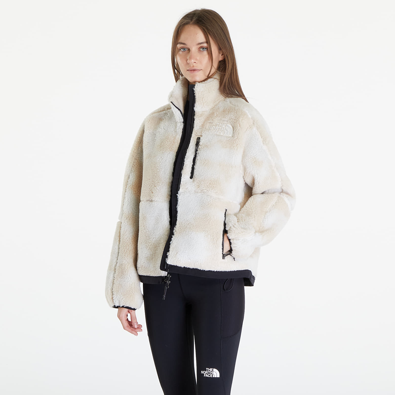 Jackets The North Face Kadin Denali X Mont Jacket White Dune Footshop