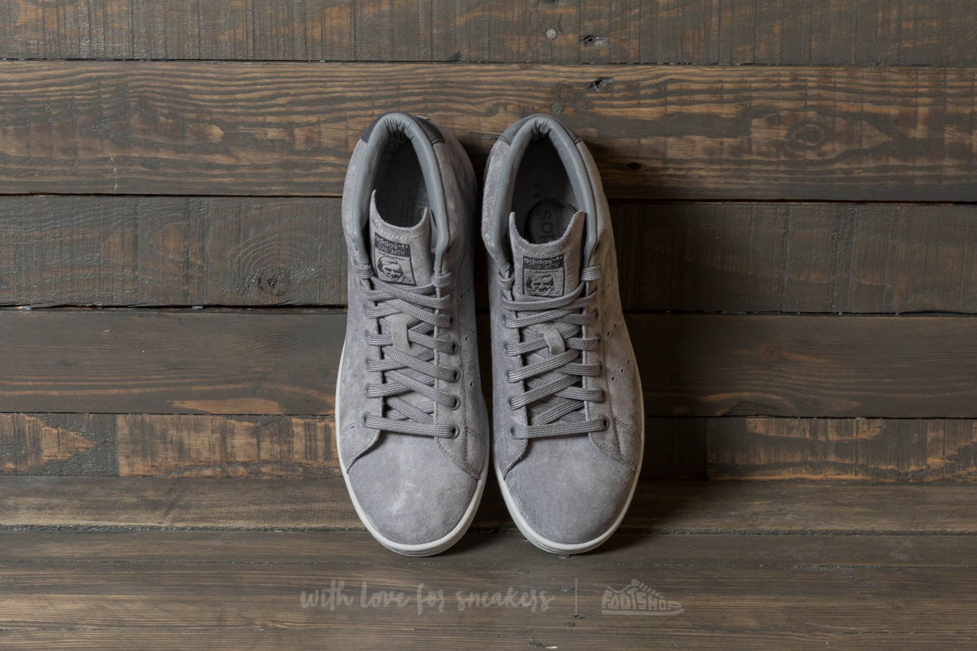 Stan smith mid cheap grey