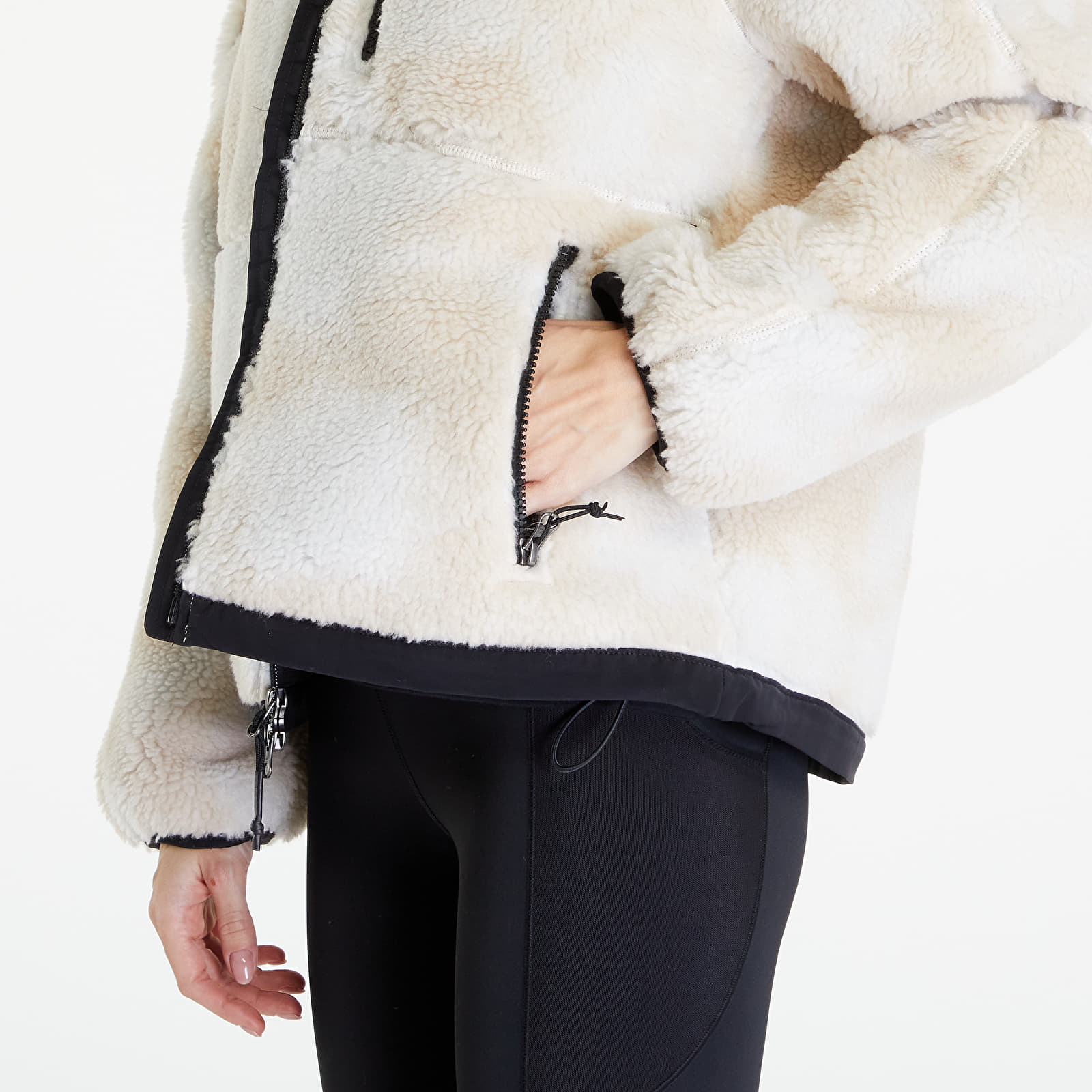 Kurtki The North Face Kadin Denali X Mont Jacket White Dune