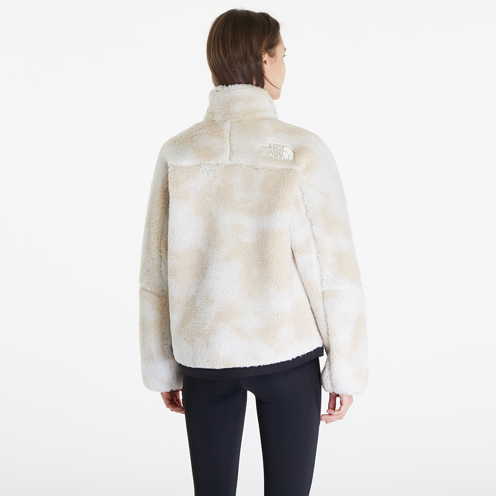 Kurtki The North Face Kadin Denali X Mont Jacket White Dune