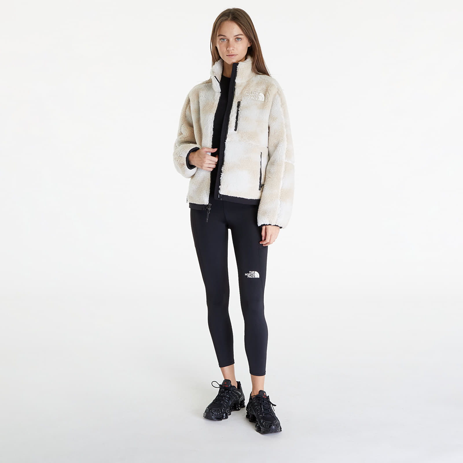 Kurtki The North Face Kadin Denali X Mont Jacket White Dune