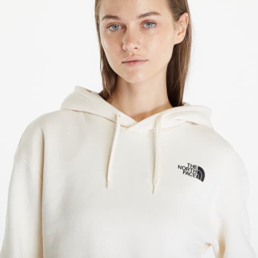 All white north face hoodie deals
