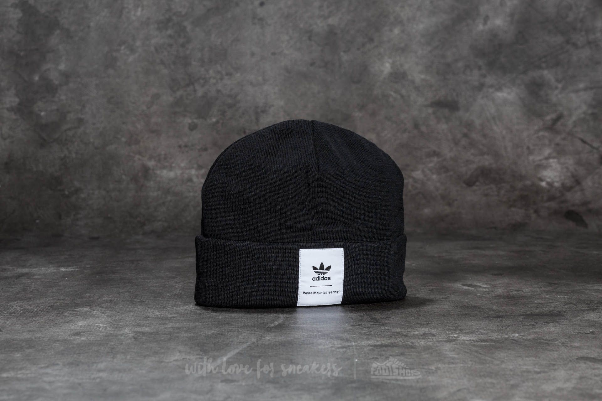 Adidas white mountaineering beanie sales