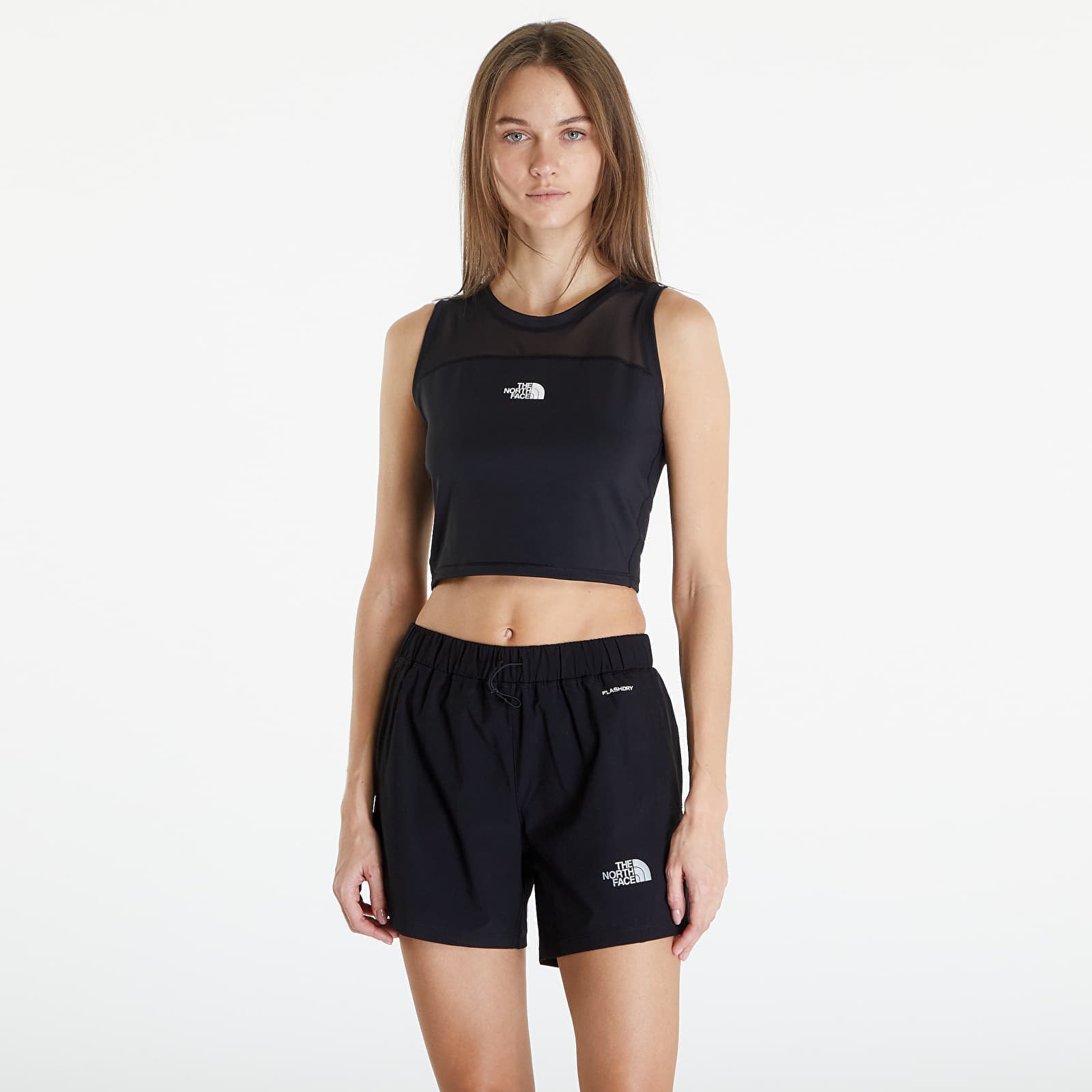 Tank top The North Face Movmynt Tiny Tank TNF Black L