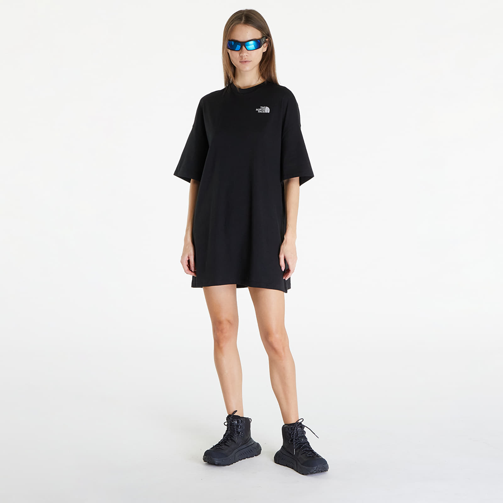 Рокли The North Face Essential Oversized Dress TNF Black