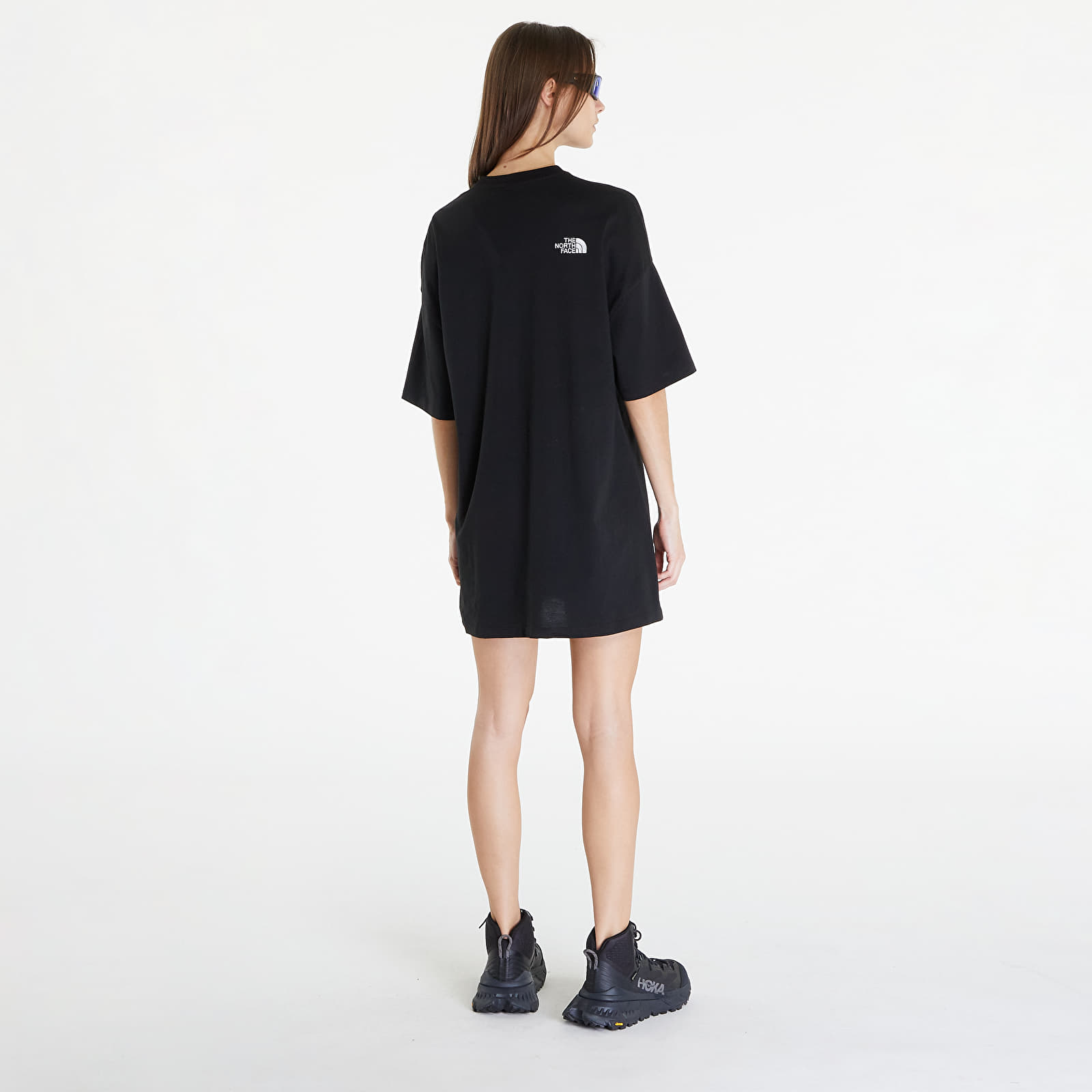 Рокли The North Face Essential Oversized Dress TNF Black