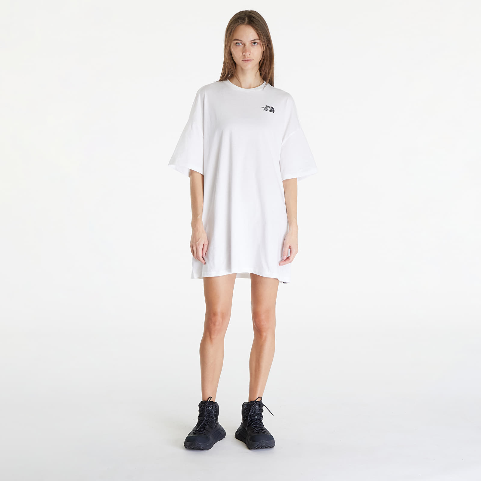 Рокли The North Face Simple Dome T-Shirt Dress TNF White