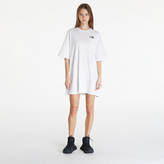 Šaty The North Face Simple Dome T-Shirt Dress TNF White