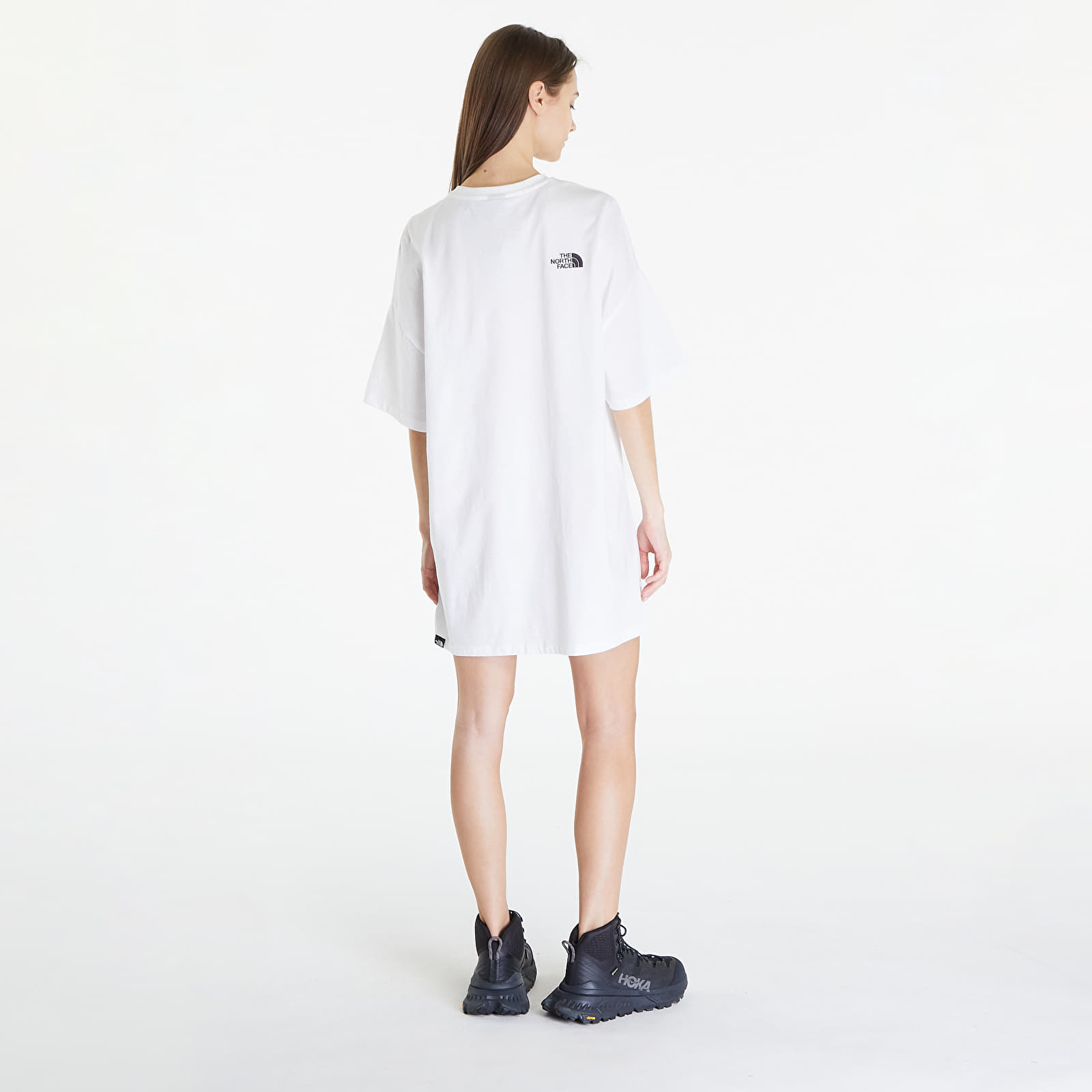 Šaty The North Face Simple Dome T-Shirt Dress TNF White