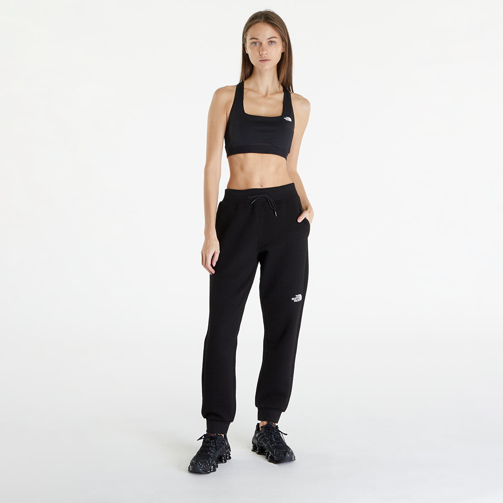 Spodnie dresowe The North Face Mhysa Pant TNF Black