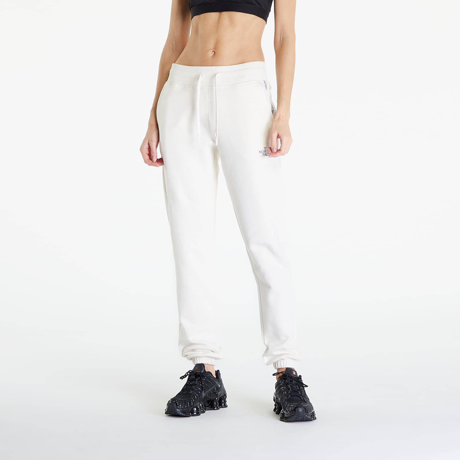 Tepláky The North Face Zumu Joggers White Dune