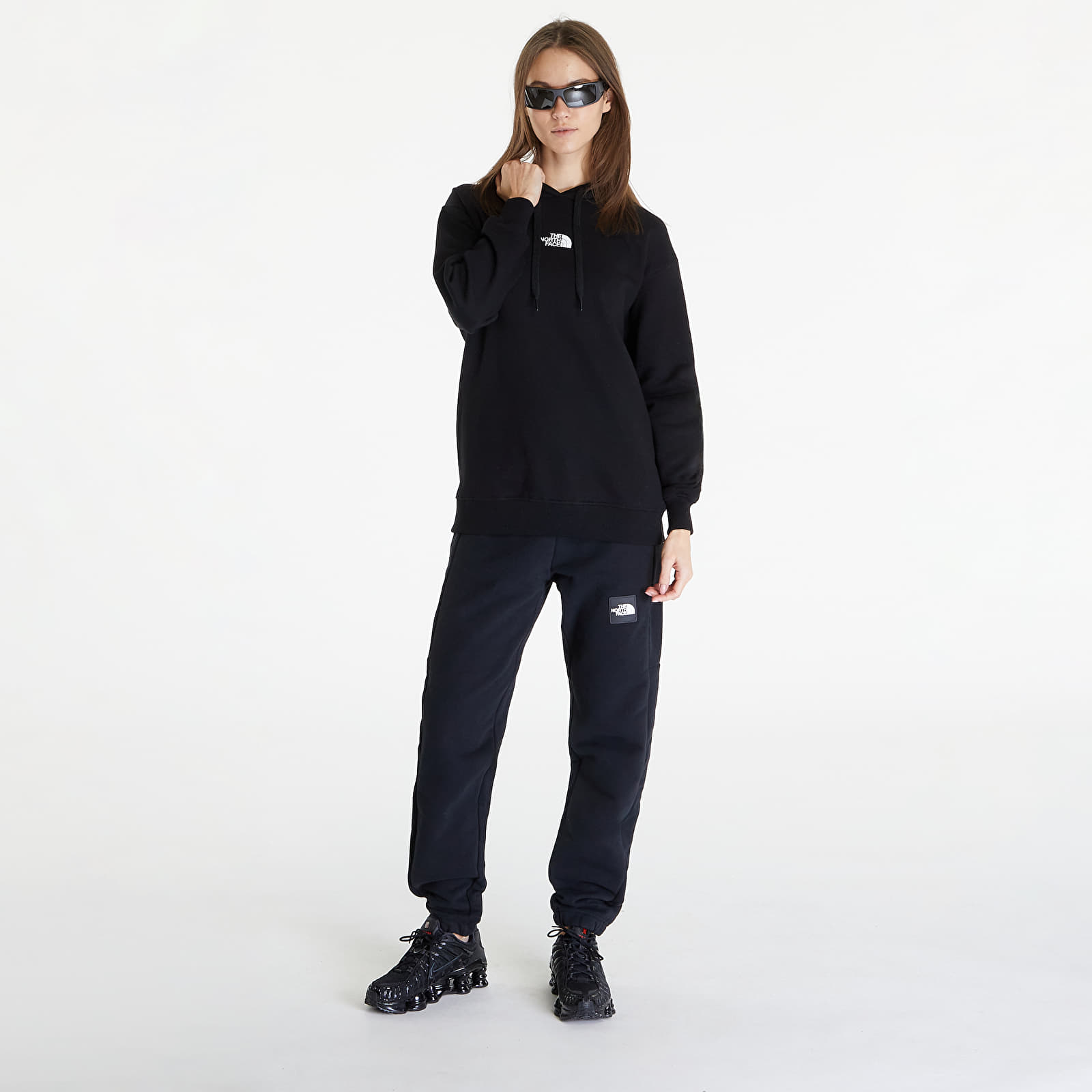 Bluzy The North Face Zumu Hoodie TNF Black