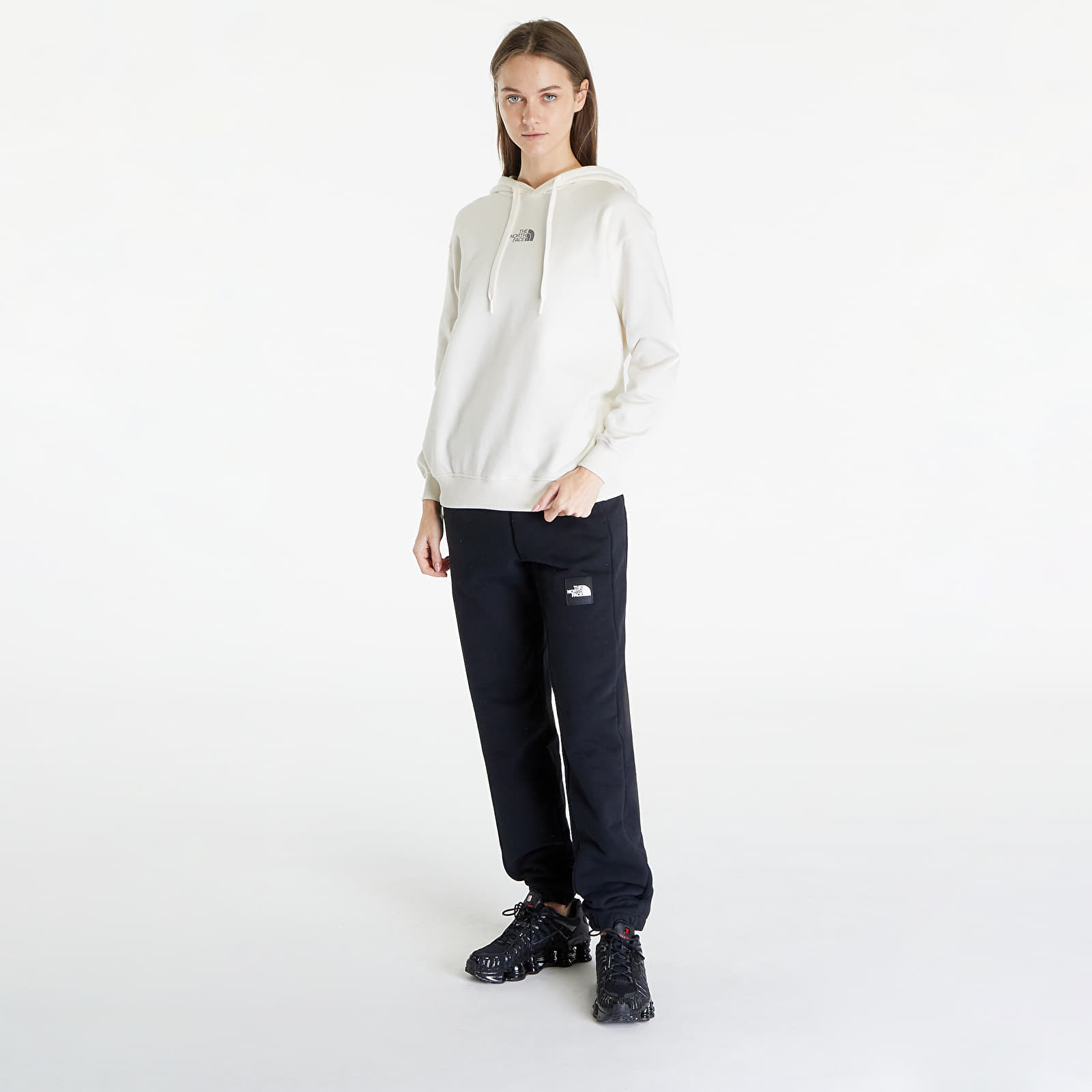 Hoodies and sweatshirts  The North Face Zumu Hoodie White Dune