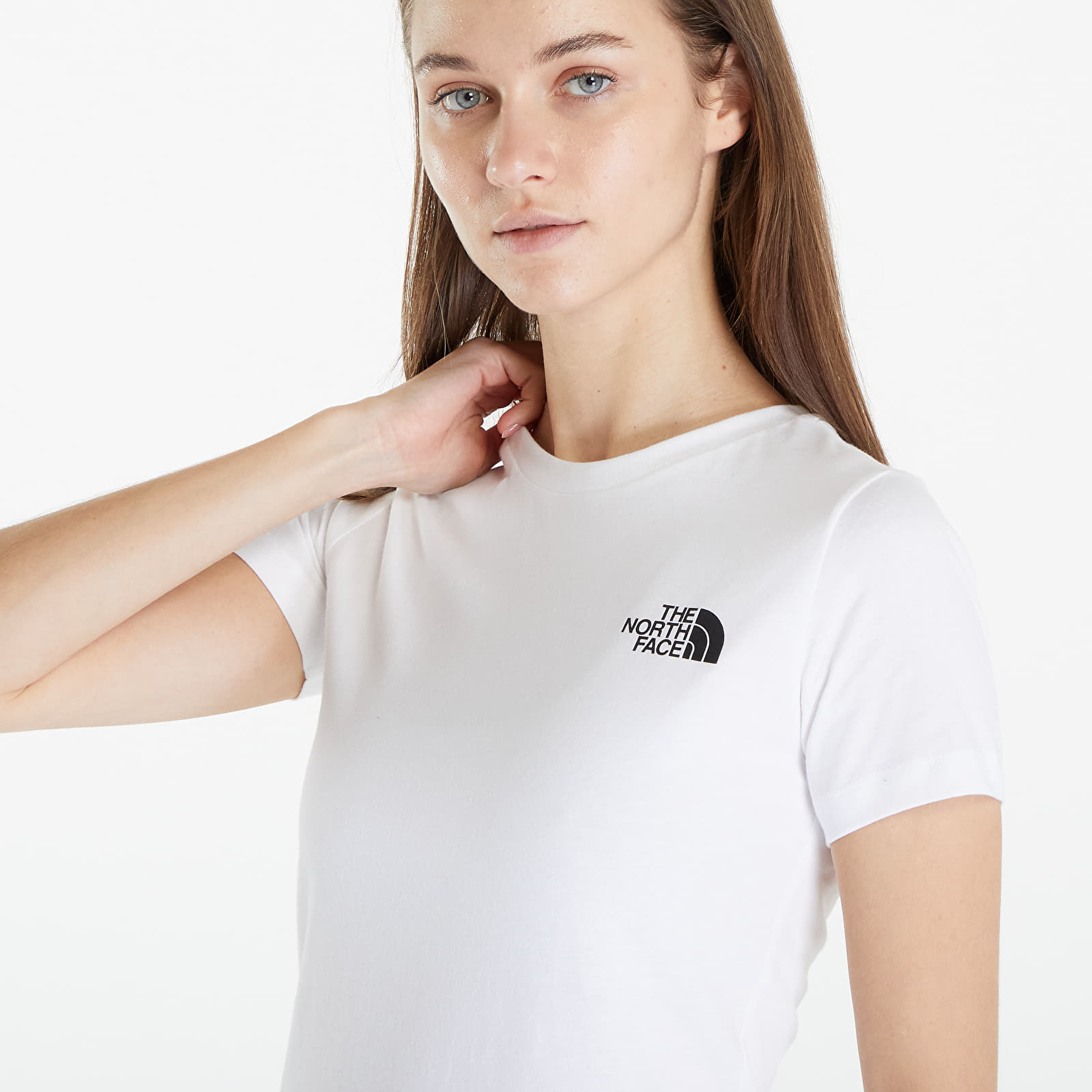 T-skjorter The North Face Redbox Tee TNF White