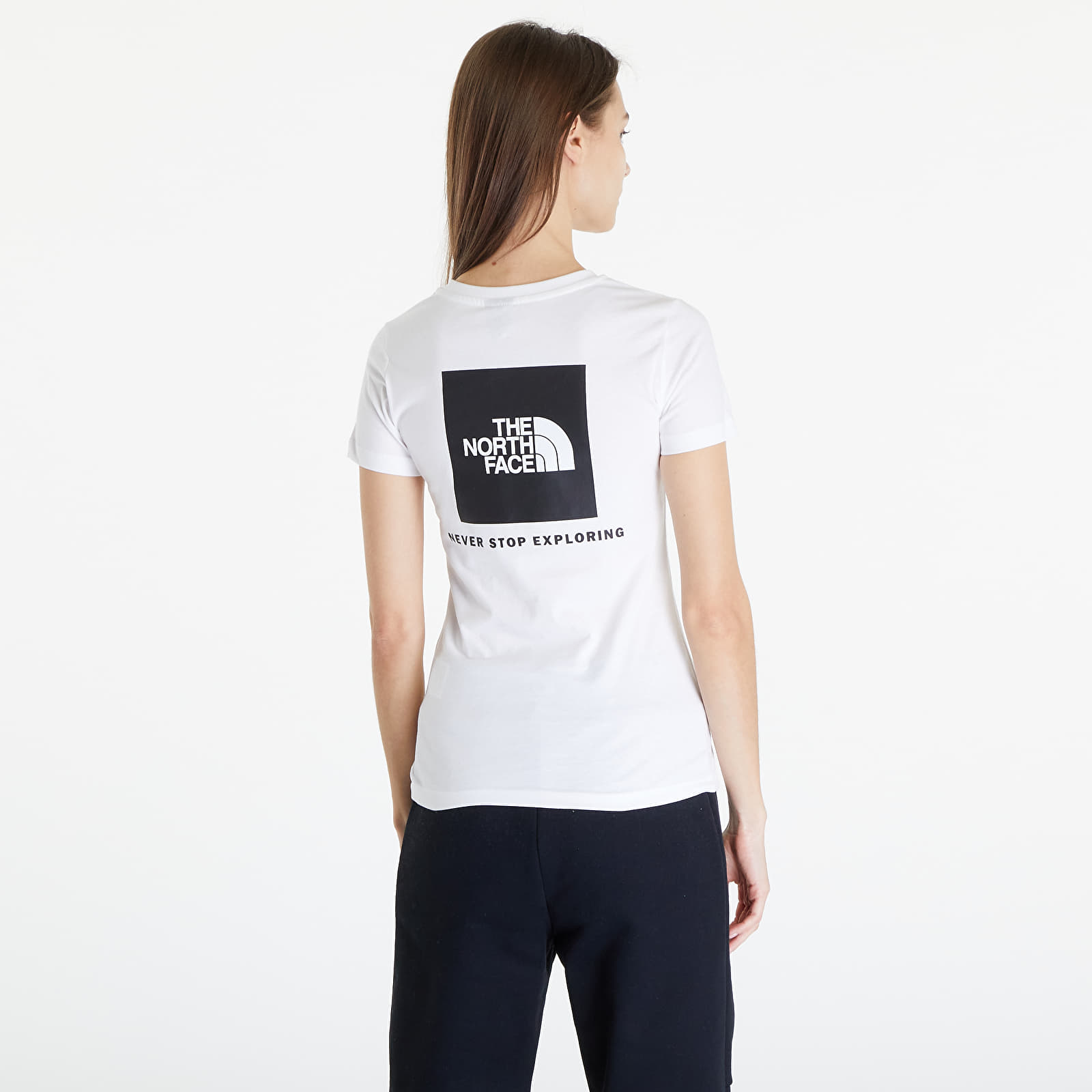 T-skjorter The North Face Redbox Tee TNF White