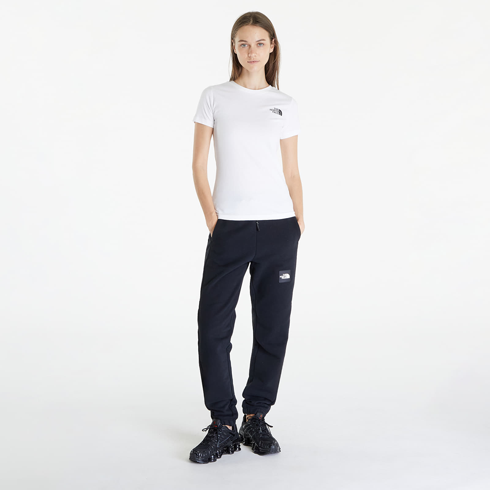 T-skjorter The North Face Redbox Tee TNF White