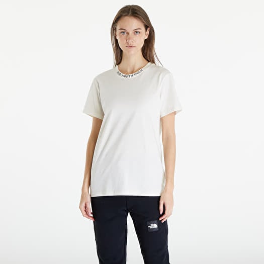 Μπλουζάκι The North Face Zumu T-Shirt White Dune