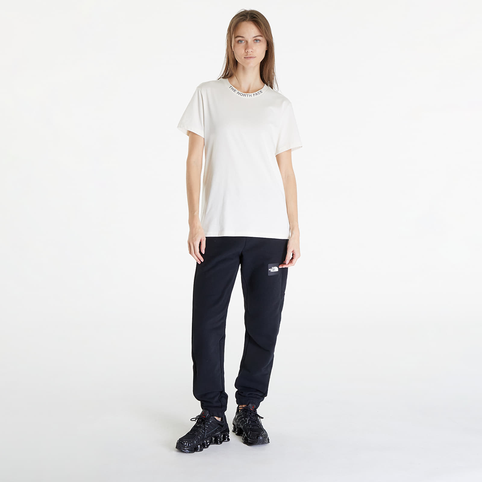 Тениски The North Face Zumu T-Shirt White Dune