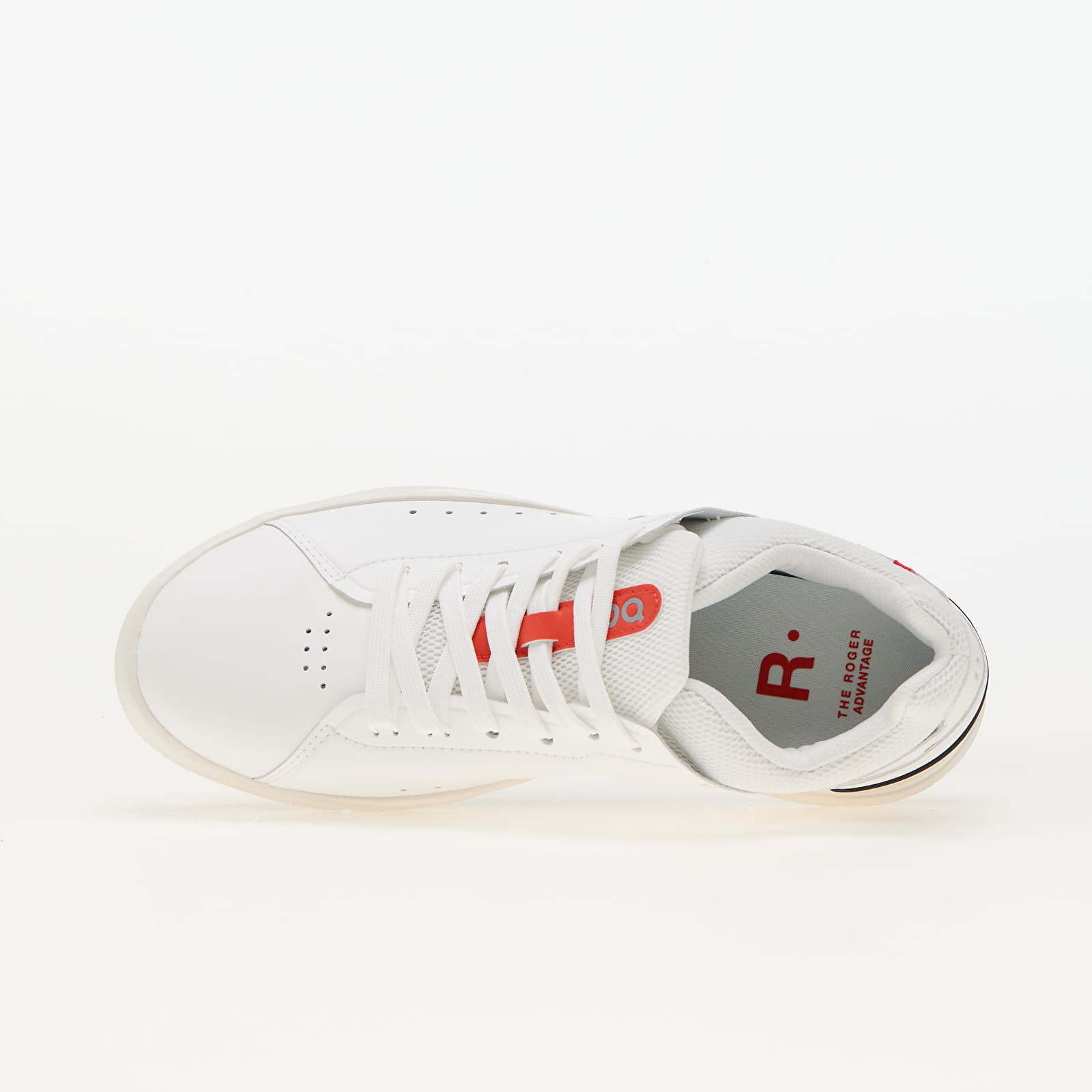 Női cipők On W The Roger Advantage White/ Spice