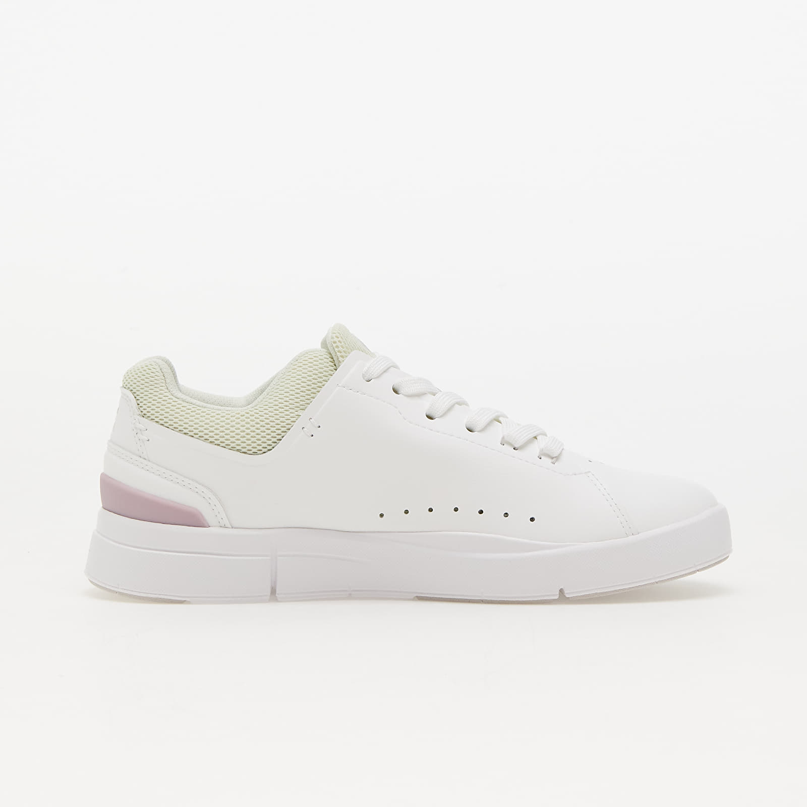 Női cipők On W The Roger Advantage White/ Mauve