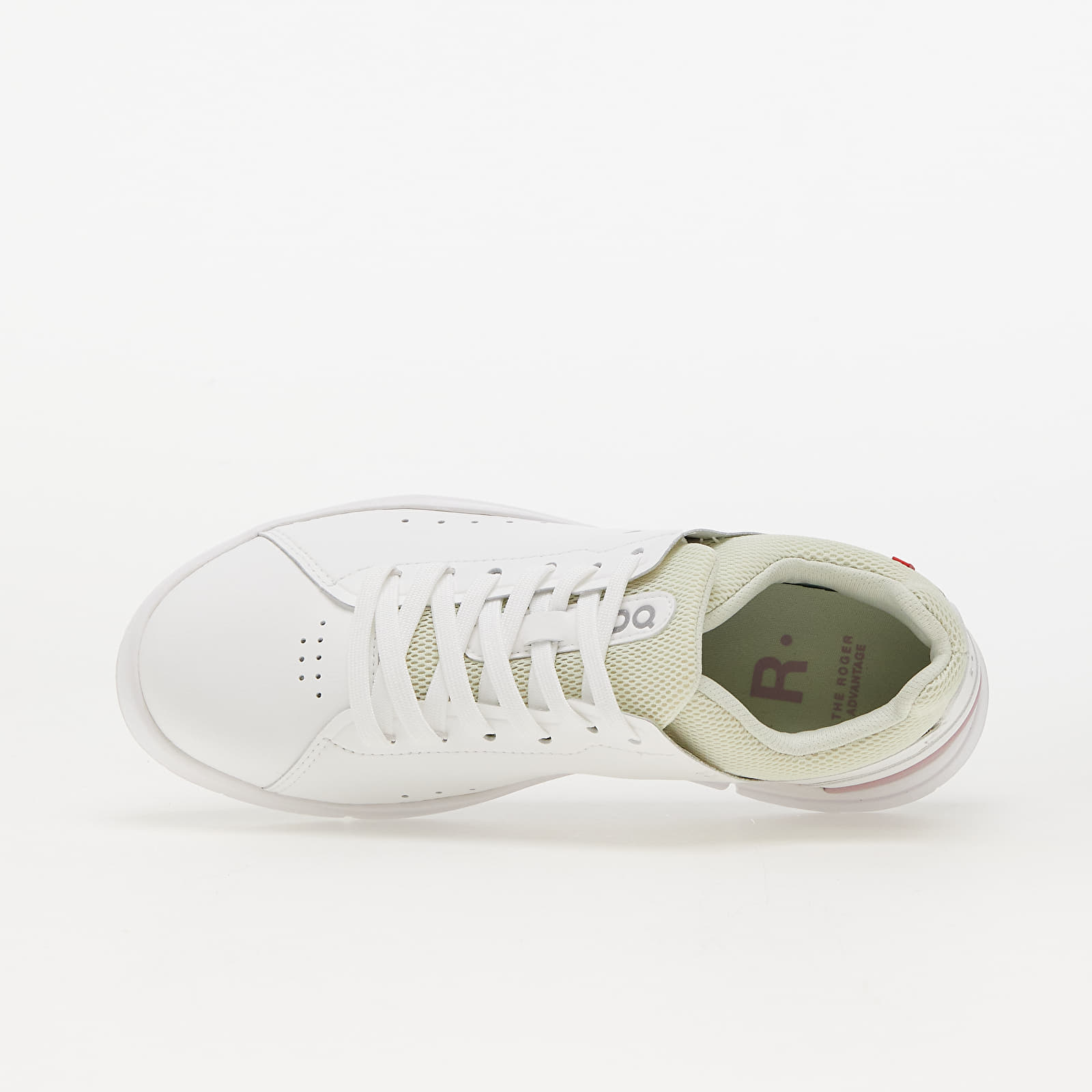 Női cipők On W The Roger Advantage White/ Mauve