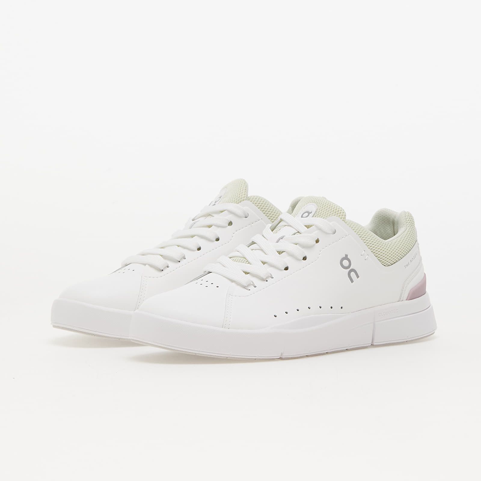 Női cipők On W The Roger Advantage White/ Mauve