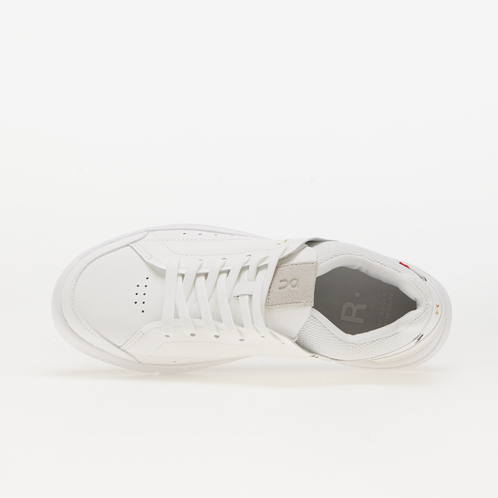 Frauen On W The Roger Centre Court White/ Gum