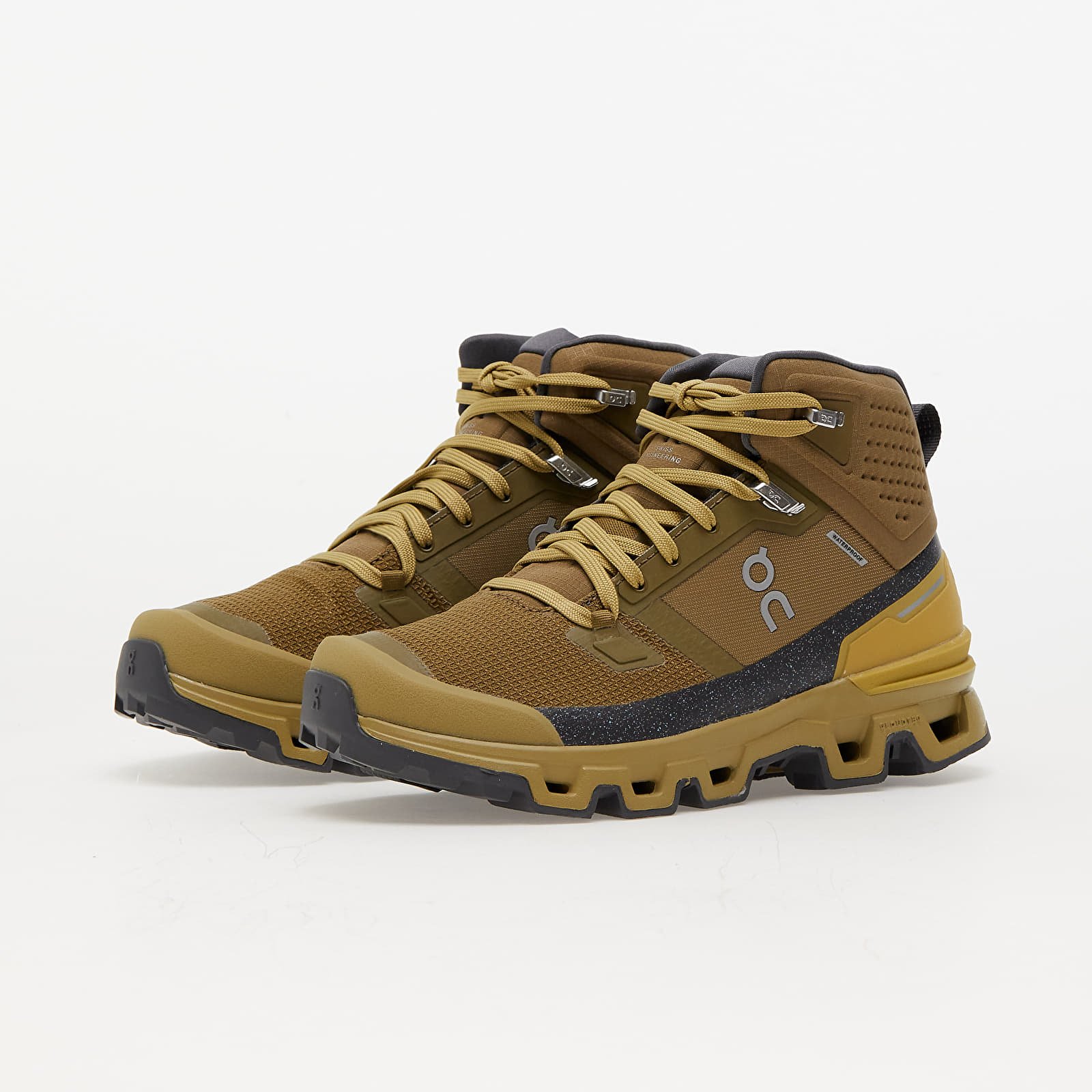 Frauen On W Cloudrock 2 Waterproof Hunter/ Safari