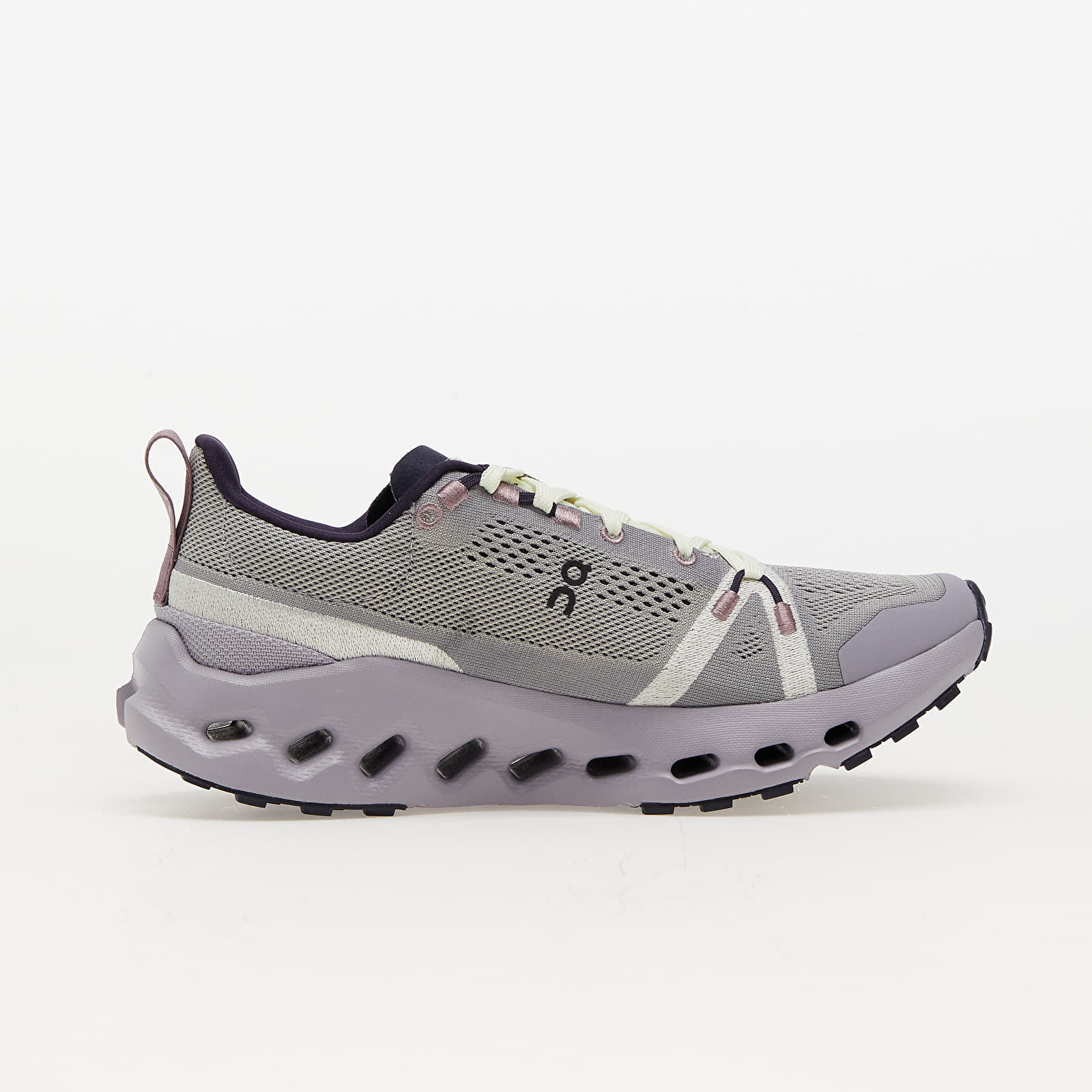 Dámske topánky a tenisky On W Cloudsurfer Trail Seedling/ Lilac