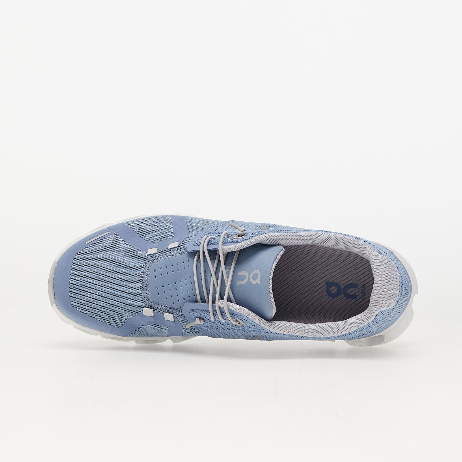 Pánske tenisky a topánky On M Cloud 5 Chambray/ White