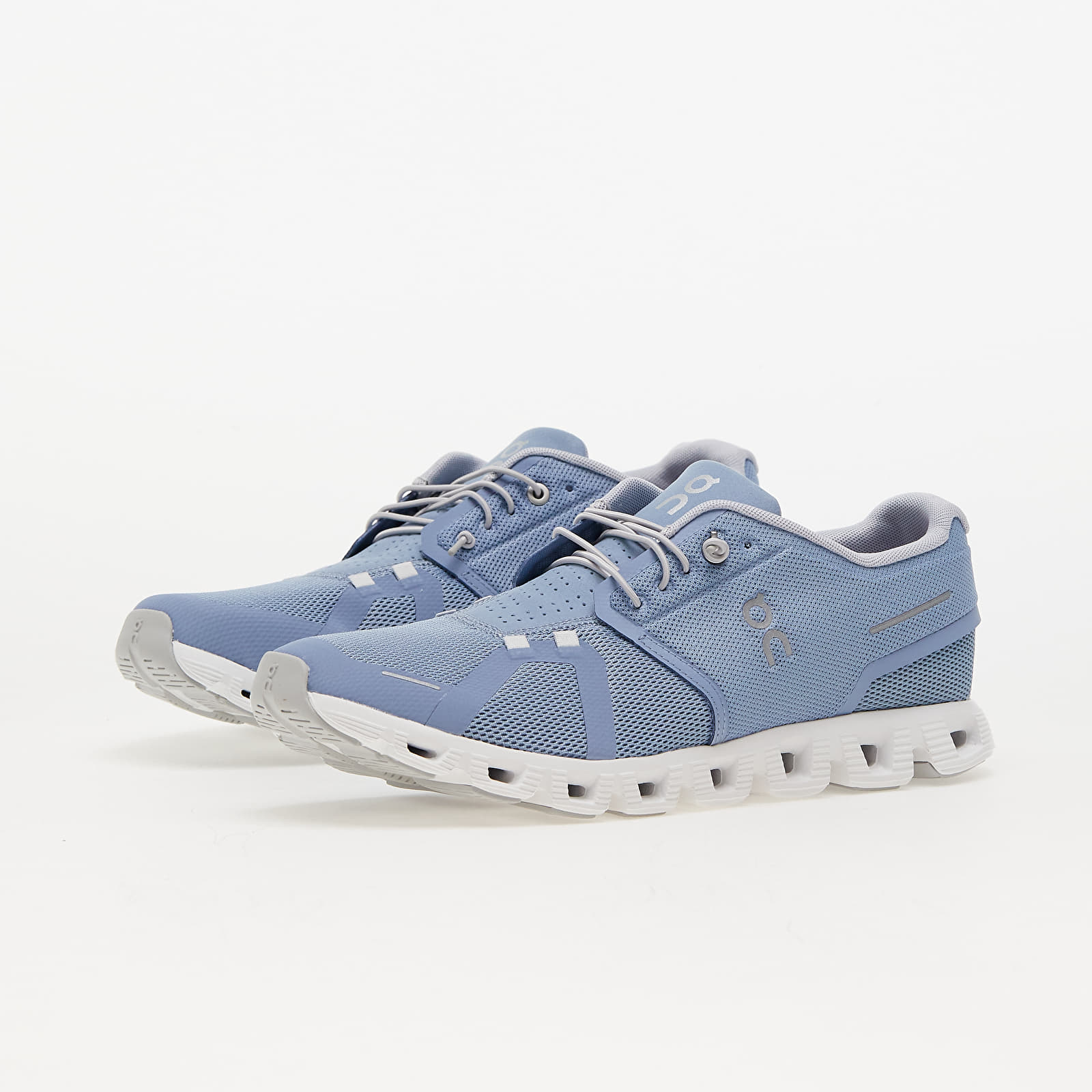 Pánske tenisky a topánky On M Cloud 5 Chambray/ White