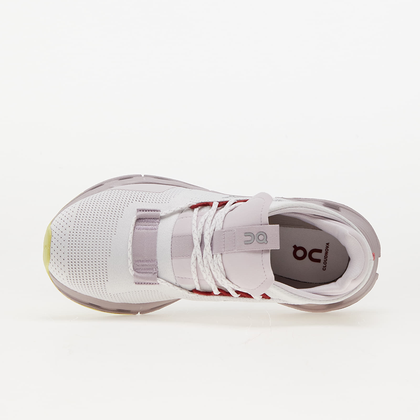 Women's shoes On W Cloudnova Undyed-White/ Fade