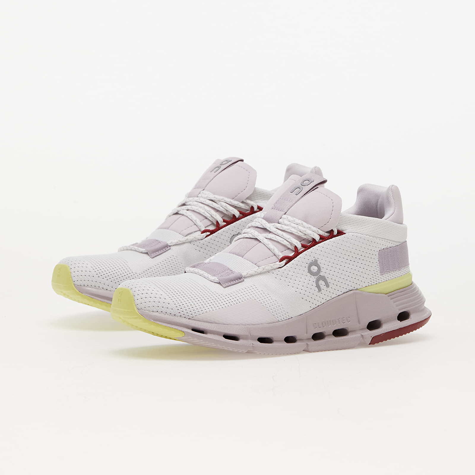 Women's shoes On W Cloudnova Undyed-White/ Fade