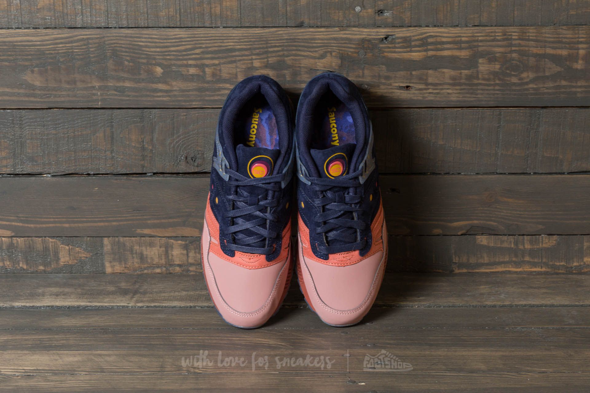 Saucony grid sd summer nights - blue/pink online