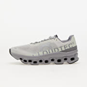 On M Cloudmonster Ice/ Alloy