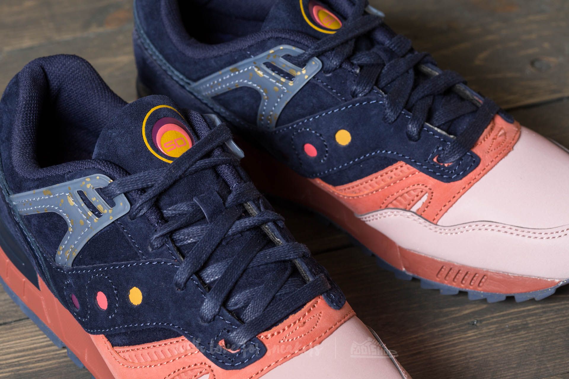 Saucony grid sd uomo giallo deals