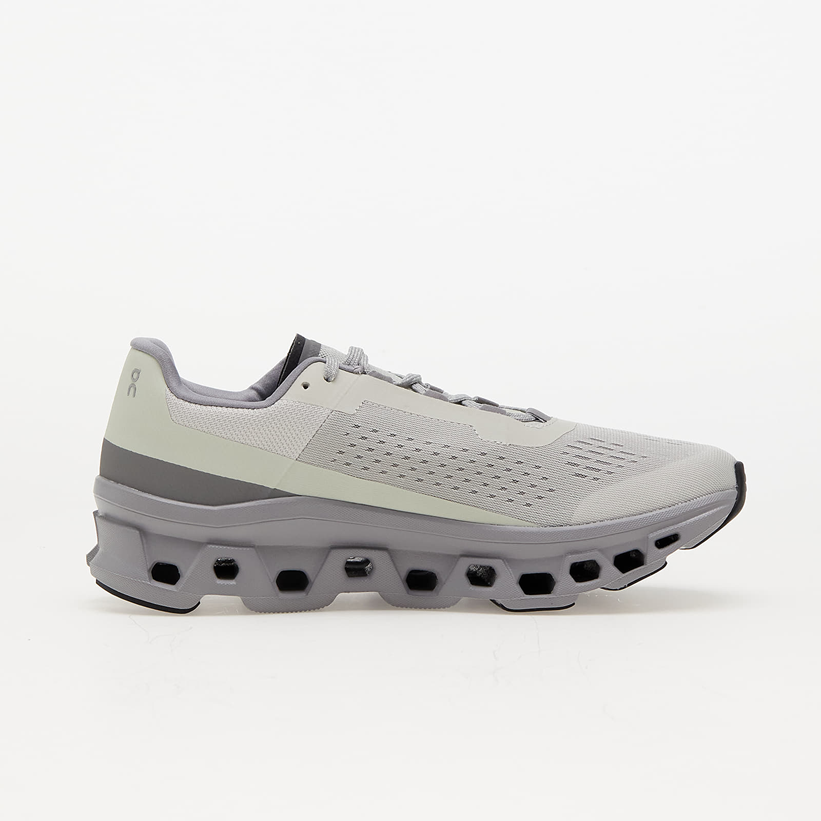 Men's shoes On M Cloudmonster Ice/ Alloy