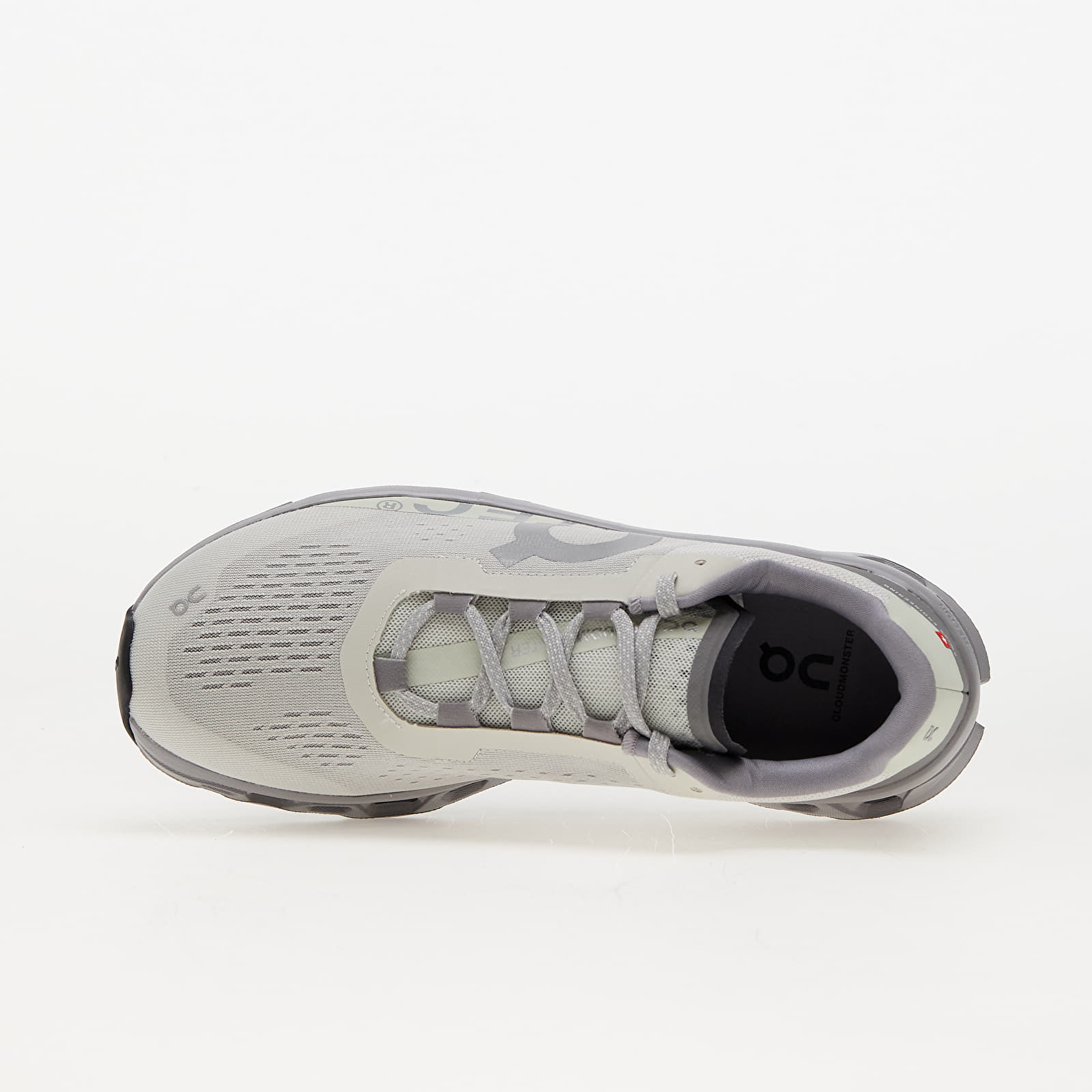 Men's shoes On M Cloudmonster Ice/ Alloy
