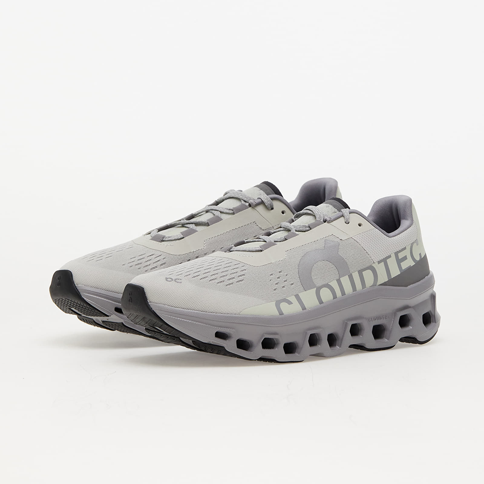 Men's shoes On M Cloudmonster Ice/ Alloy