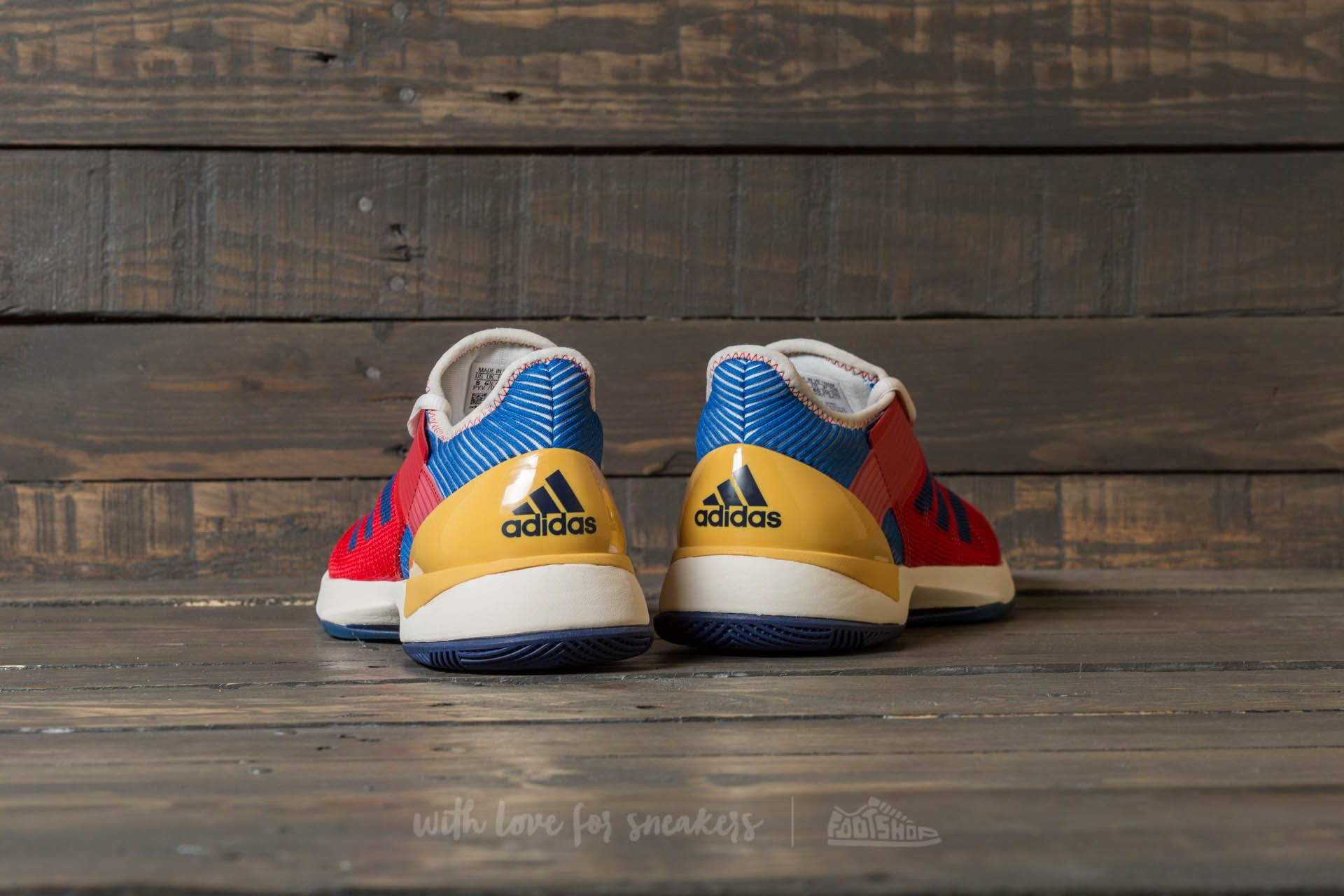 Women s shoes adidas x Pharrell Williams Us Open adizero ubersonic 3 W Core White Blue Core Gold Footshop