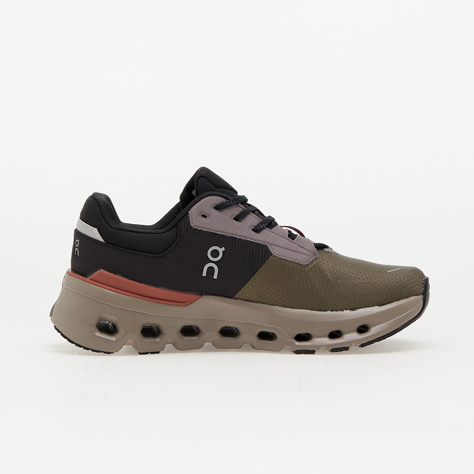 Női cipők On W Cloudrunner 2 Waterproof Olive/ Mahogany