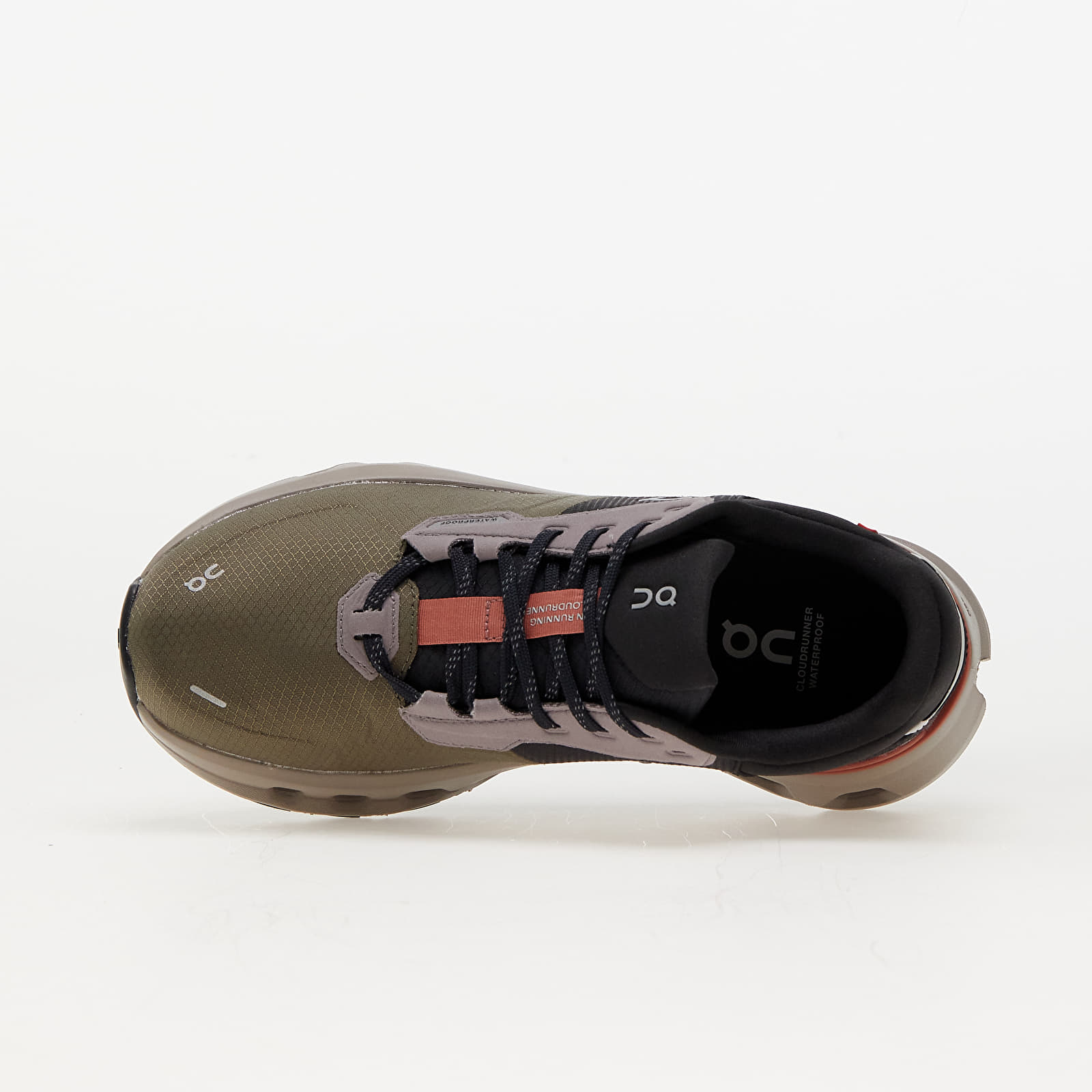Női cipők On W Cloudrunner 2 Waterproof Olive/ Mahogany