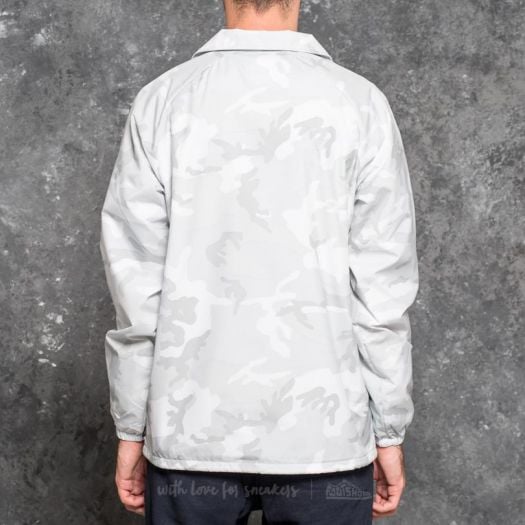 Vans torrey online jacket white camo