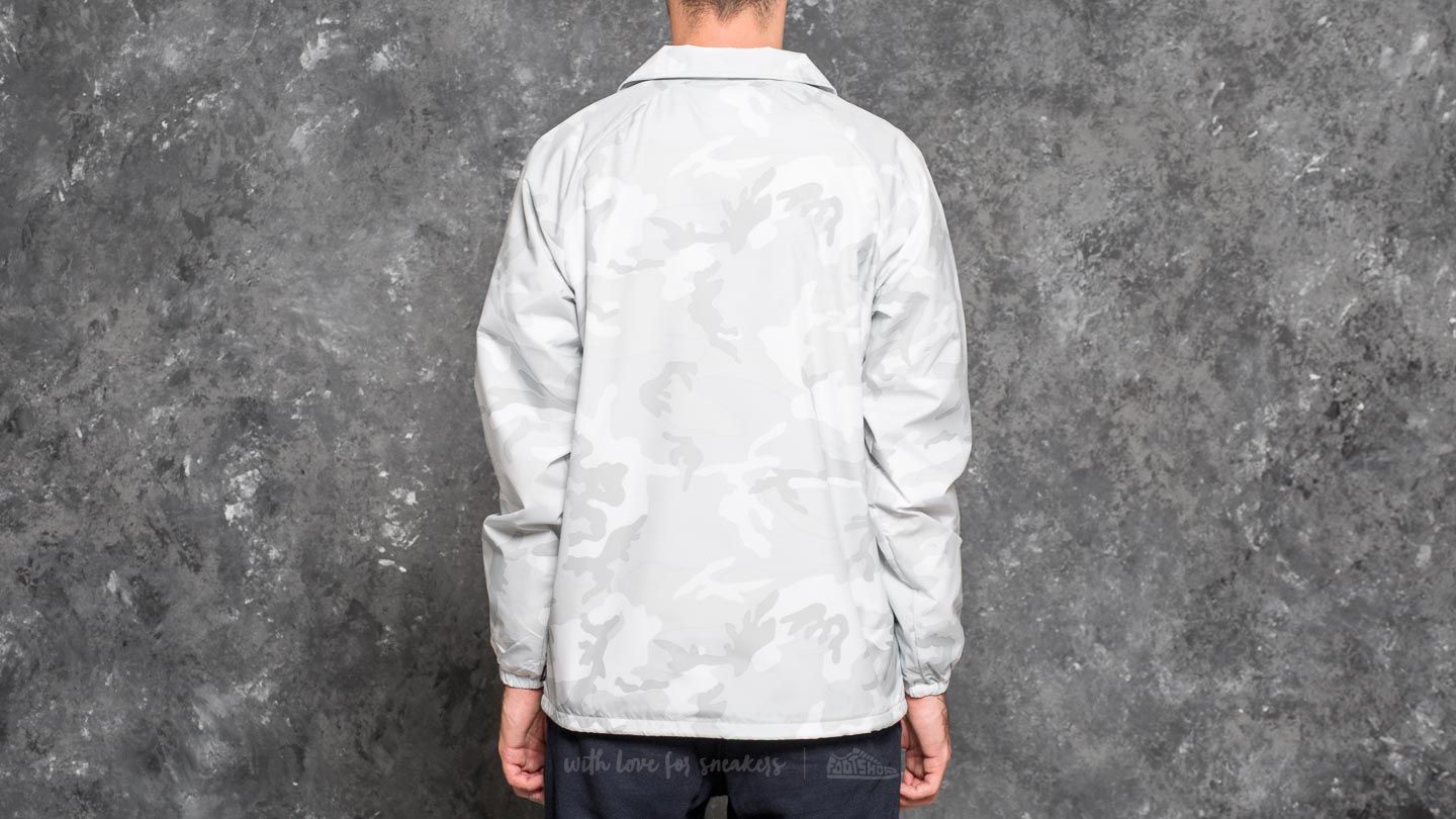 Jackets Vans Torrey Coach Jacket White Camo