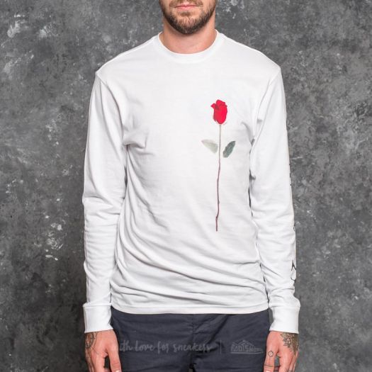 Vans long top sleeve rose