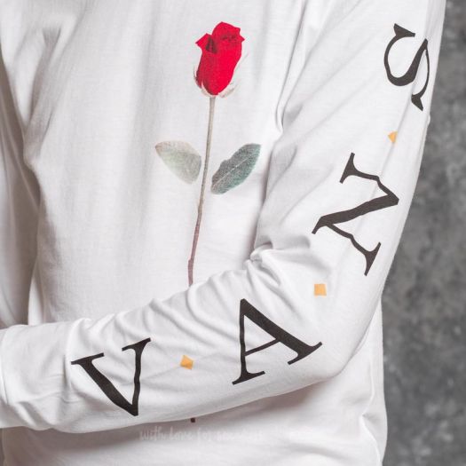 T Shirts and shirts Vans Rose Pack Longsleeve Tee White Footshop