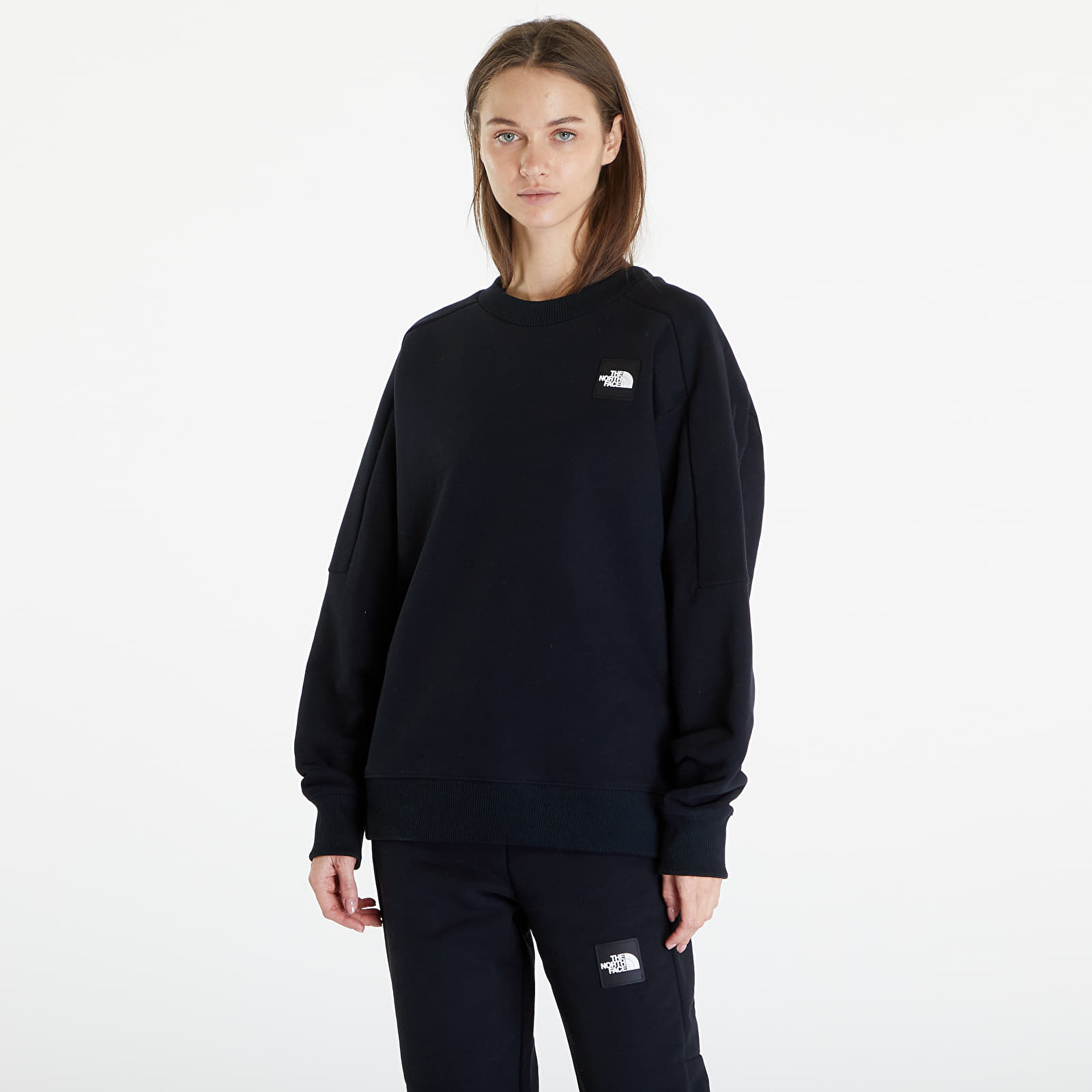 Hoodies and sweatshirts  The North Face The 489 Crewneck Sweatshirt UNISEX TNF Black